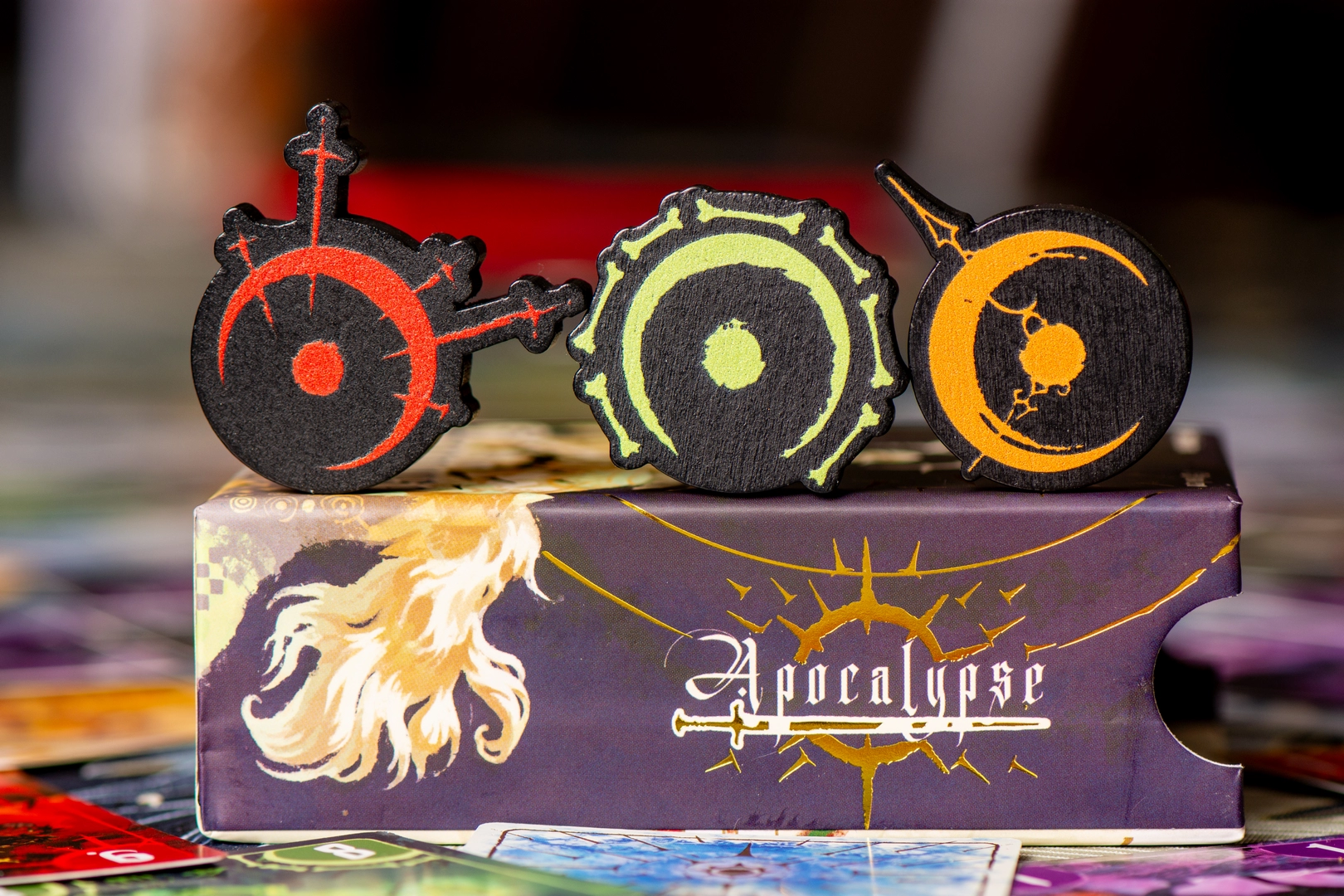 Apocalypse Jetons